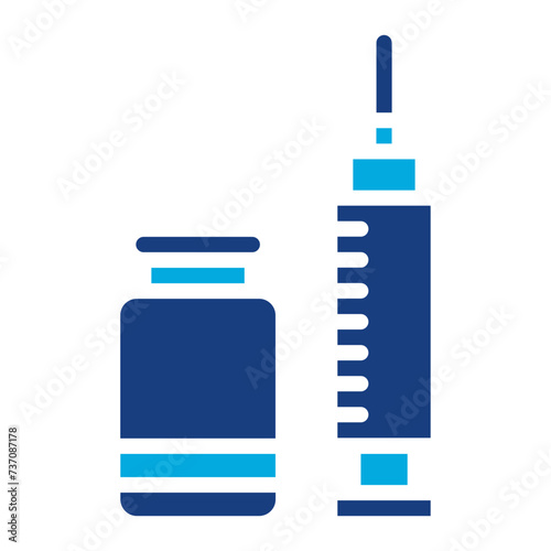 Botox icon vector image. Can be used for Cosmetology.