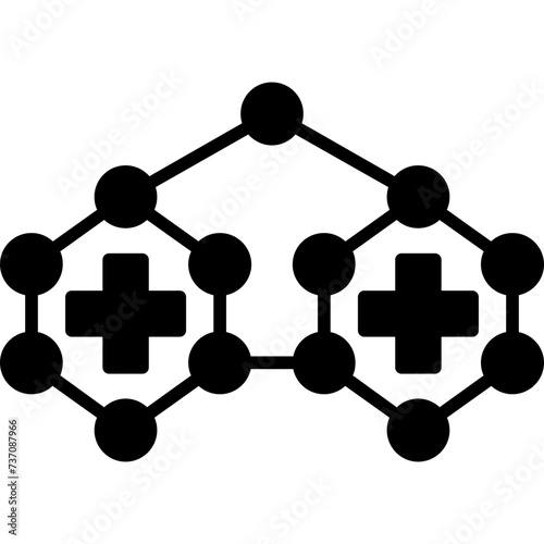 Glucose Molecule Icon