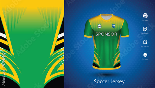 Soccer jersey design for sublimation or sports tshirt design for cricket football
Soccer jersey design for sublimation or sports tshirt design for cricket football
