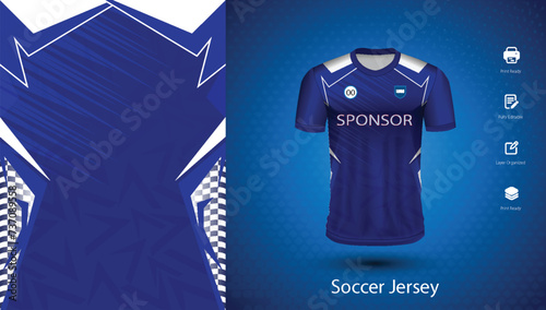 Soccer jersey design for sublimation or sports tshirt design for cricket football
Soccer jersey design for sublimation or sports tshirt design for cricket football
