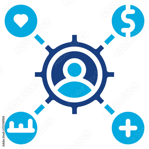 Resource icon vector image. Can be used for Archeology.