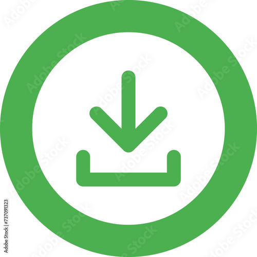 Download Flat Circle Icon