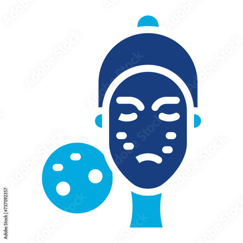 Pimples icon vector image. Can be used for Dermatology.