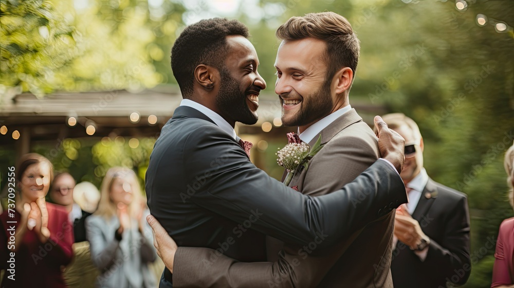 happy gay wedding happy gay wedding