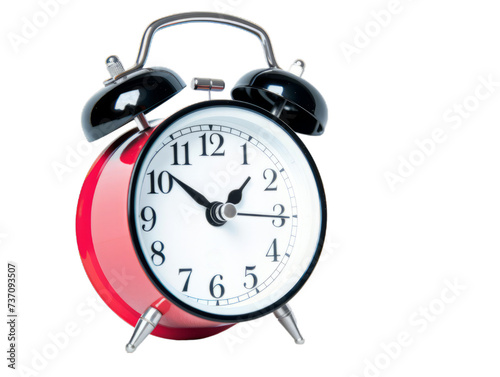 Alarm Clock isolated on white background