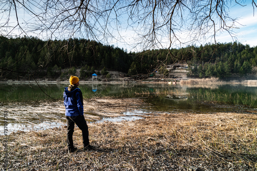 walkinging the lake walkinging the lake