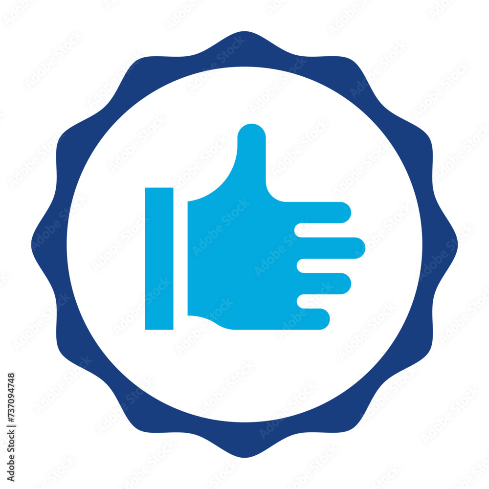 Appreciation icon vector image. Can be used for Product Management. Appreciation icon vector image. Can be used for Product Management.