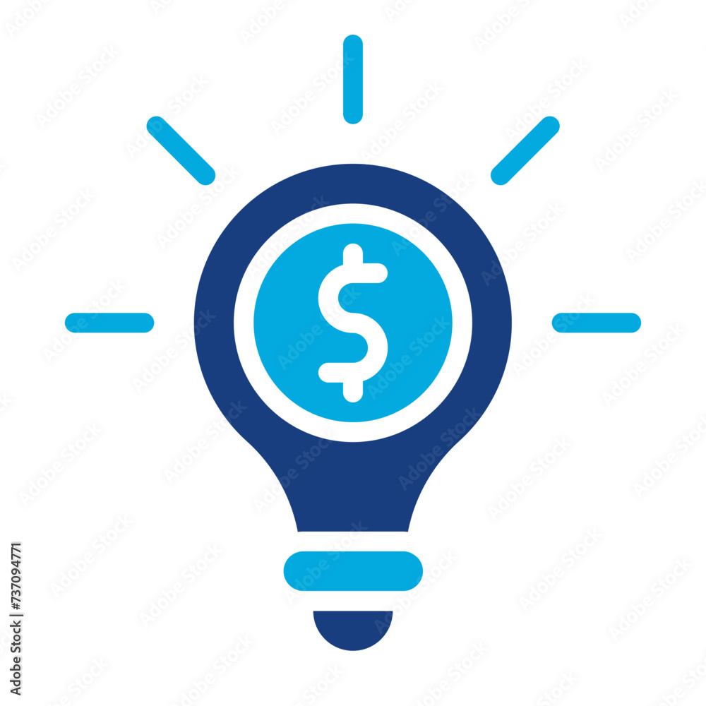 Business Idea icon vector image. Can be used for Product Management. Business Idea icon vector image. Can be used for Product Management.