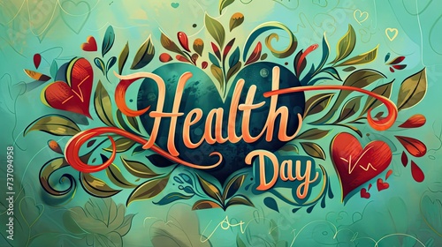 World Health Day: Beautifully Designed Global Health Flyer