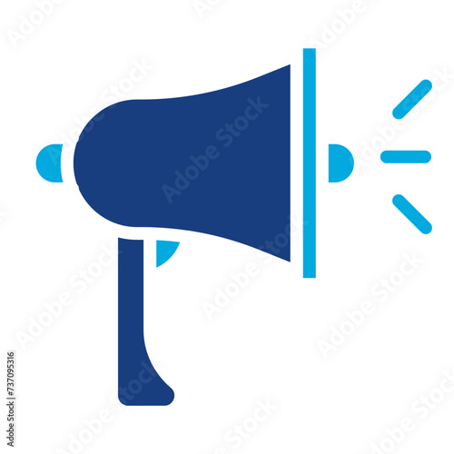 Speaker icon vector image. Can be used for Product Management.