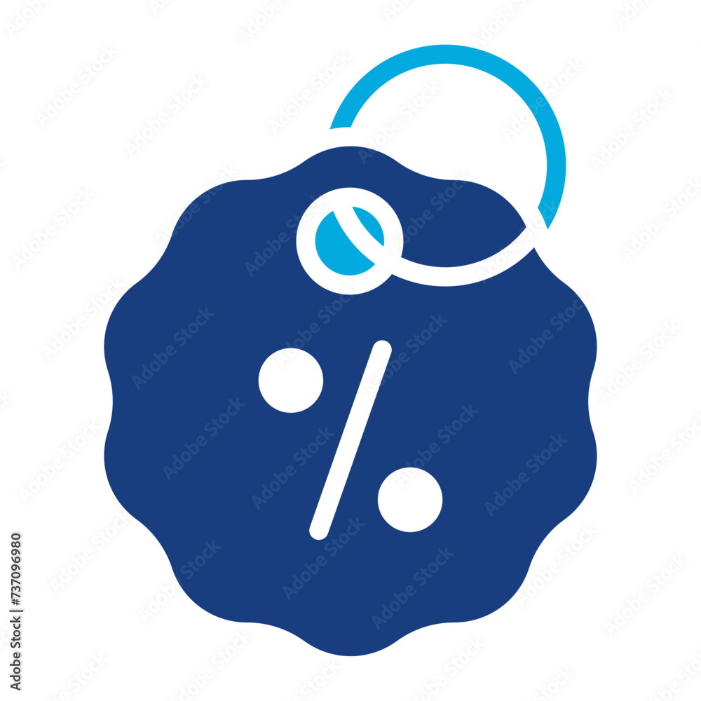Discount icon vector image. Can be used for Online Store. Discount icon vector image. Can be used for Online Store.