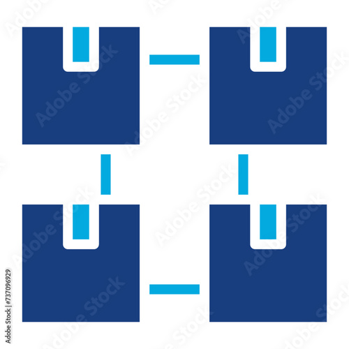 Categories icon vector image. Can be used for Online Store.