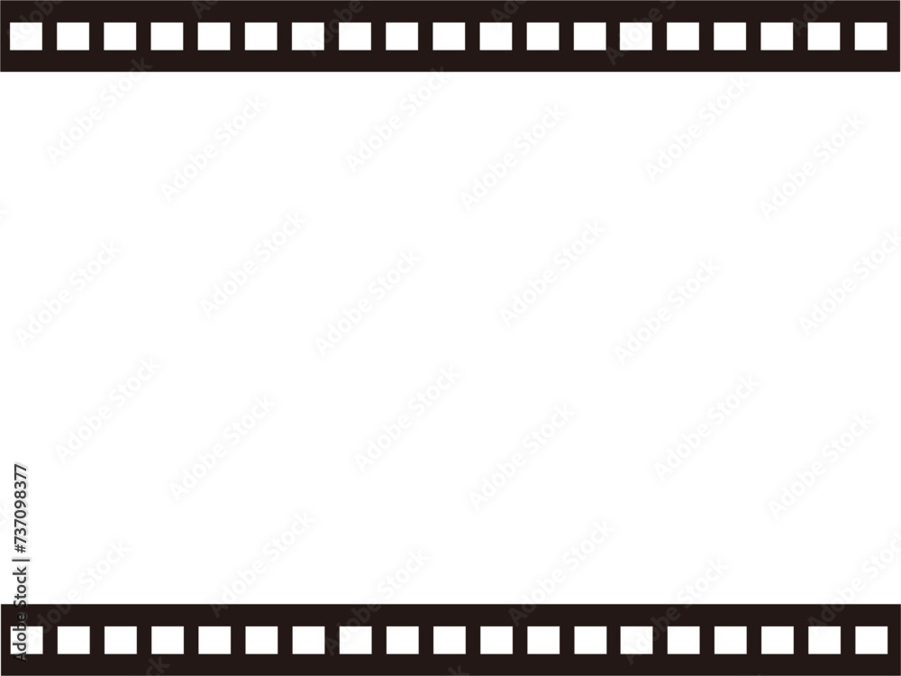 Simple film style background material