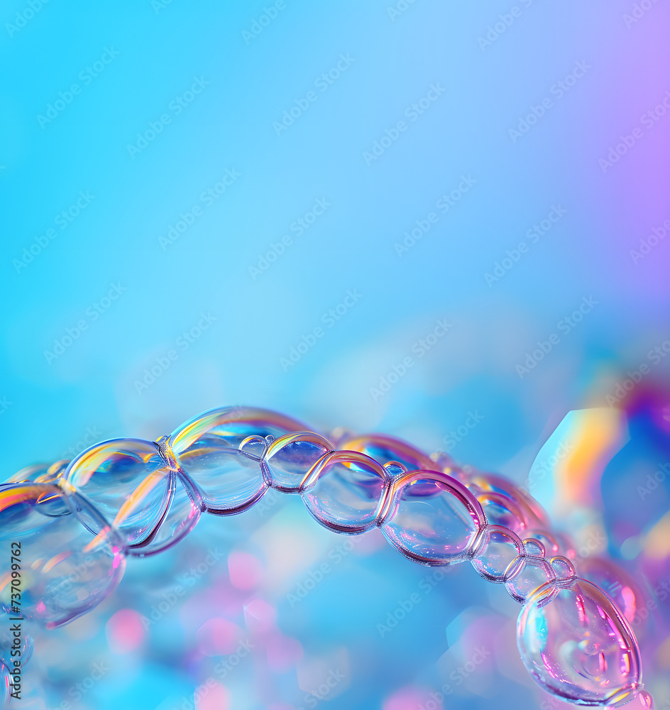 Rainbow Soap Bubbles Abstract Background Rainbow Soap Bubbles Abstract Background