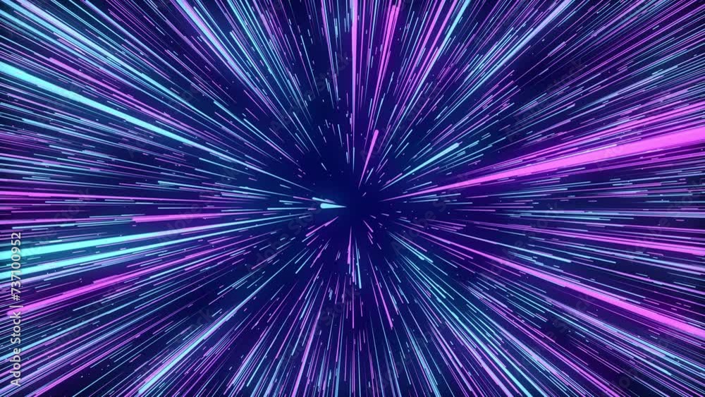Abstract universe explosion. Dynamics travel hyperspace. Future ray in perspective. Technology hyper speed flowing on infinity. Lines data speed on background. Light star burst. 3D rendering. Abstract universe explosion. Dynamics travel hyperspace. Future ray in perspective. Technology hyper speed flowing on infinity. Lines data speed on background. Light star burst. 3D rendering.