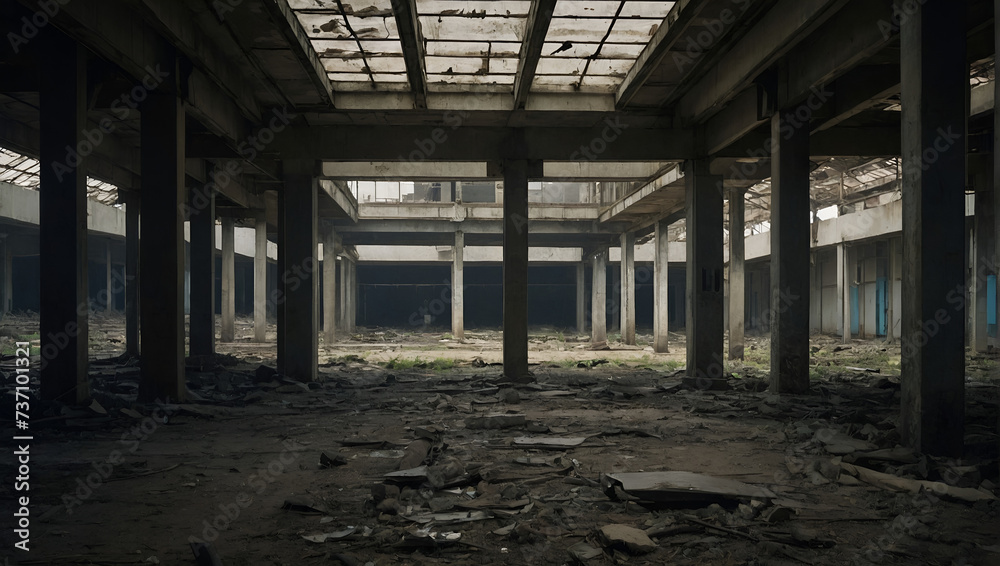Abandoned Buildings, Cities, Stations, and Trains - Urban Decay Photography Collection
