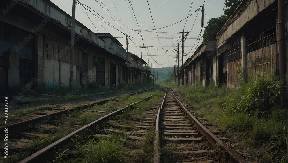 old train tracks