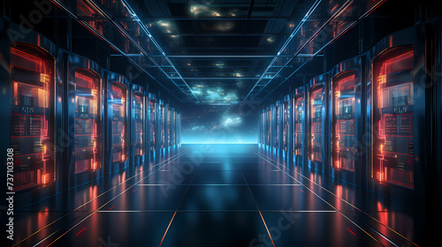 Big data processing and analysis capabilities of data centers