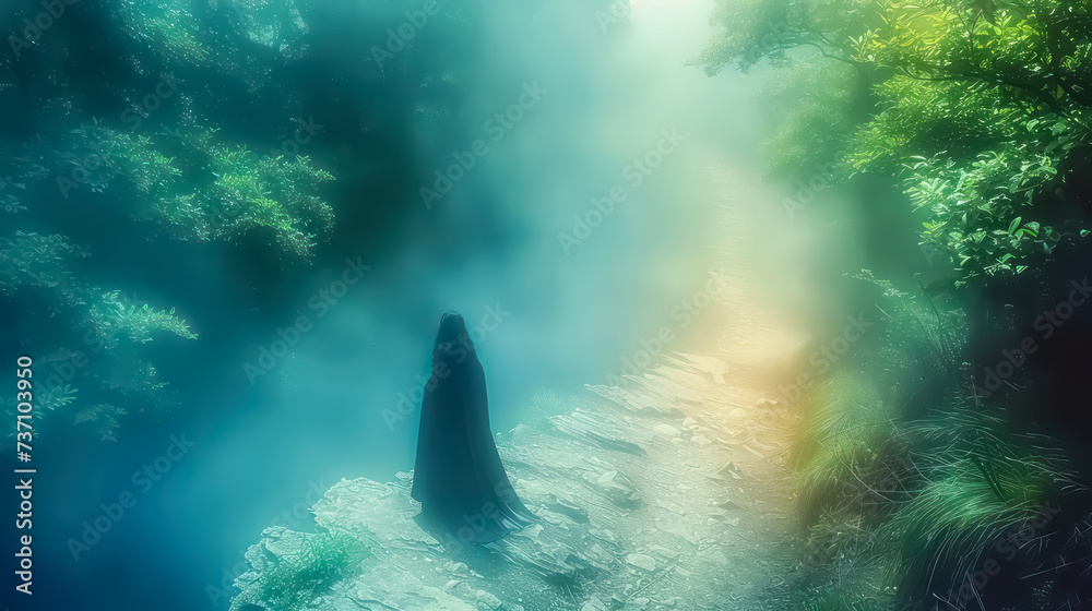 Capturing the Charm: Fantasy Photography in Enchanted Forest Backgrounds