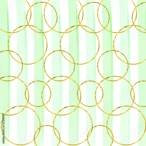 abstract background with circles