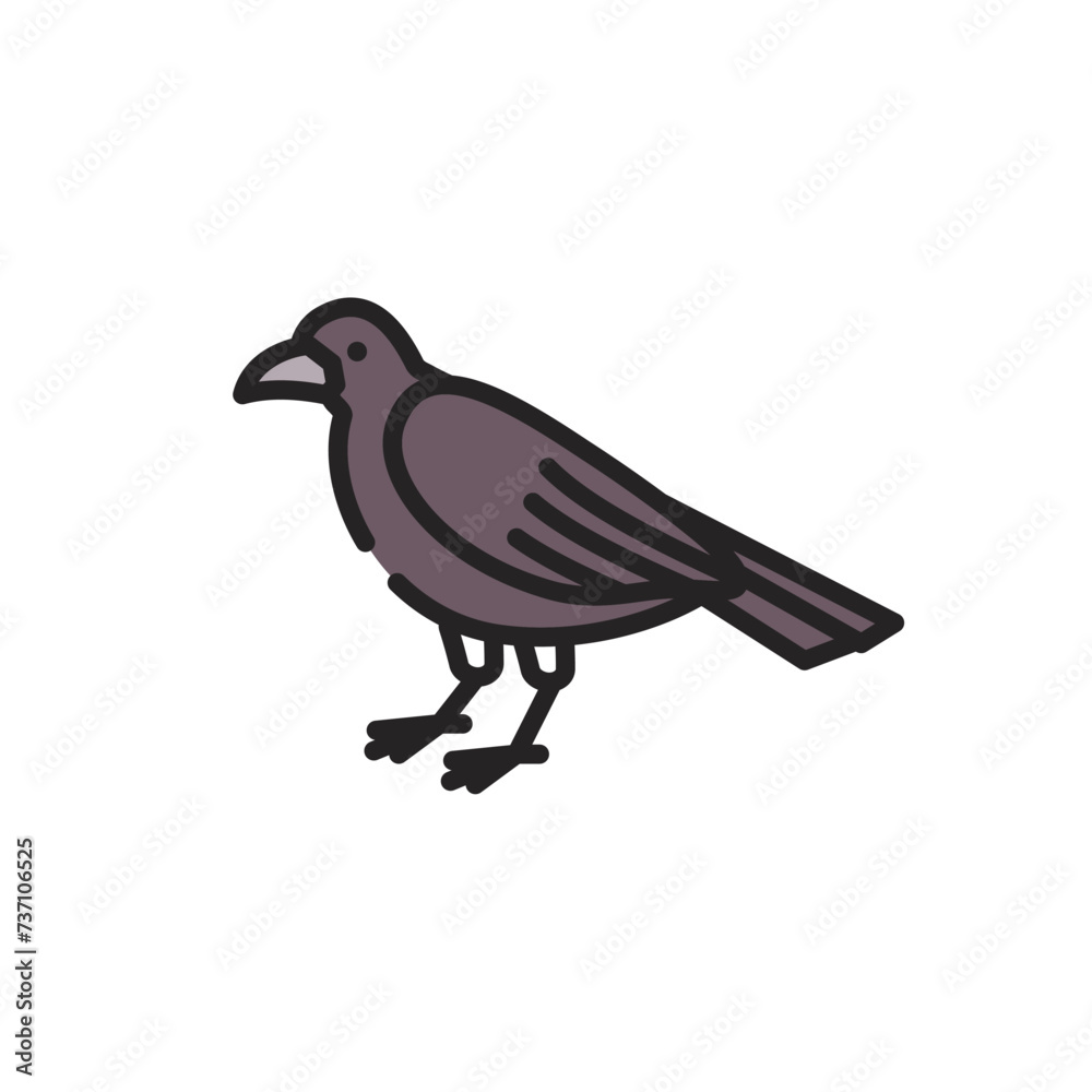 Obraz premium カラス