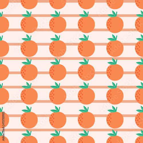 Blueberry Seamless Pattern 3