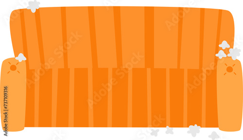 Scratched Sofa Furniture