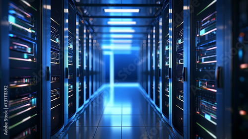 Data center, the core hub of the digital era