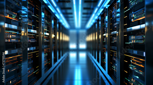 Big data processing and analysis capabilities of data centers