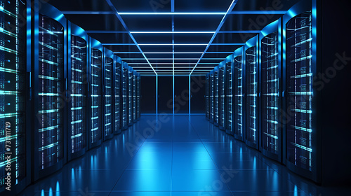 Data center, the core hub of the digital era