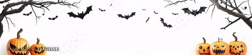 Bat-tastic Halloween A Bat-themed Celebration Generative AI