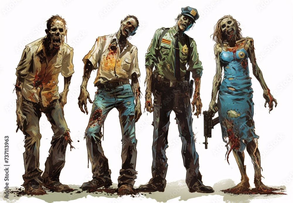Zombie Apocalypse A Monthly Event? Generative AI Zombie Apocalypse A Monthly Event? Generative AI