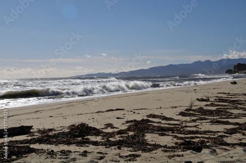 Plage La Marina en Corse