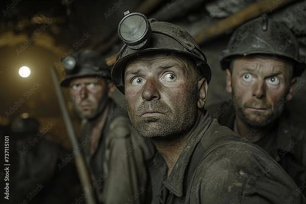 1920s Coal Miners' Grit and Unity
1920s Coal Miners' Grit and Unity