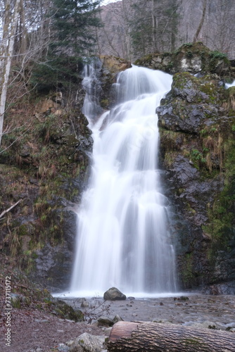 Cascade eau Vosges