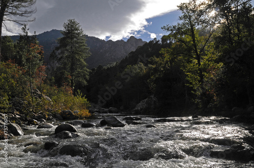 Riviere de Fium'Orbu en Corse
