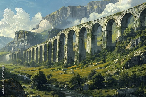 Roman Aqueducts: Engineering Marvel

