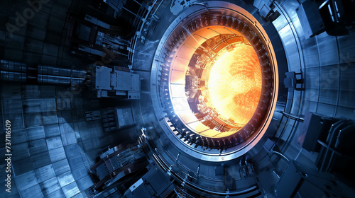 The intricate fusion of science and technology in thermonuclear weapons photo