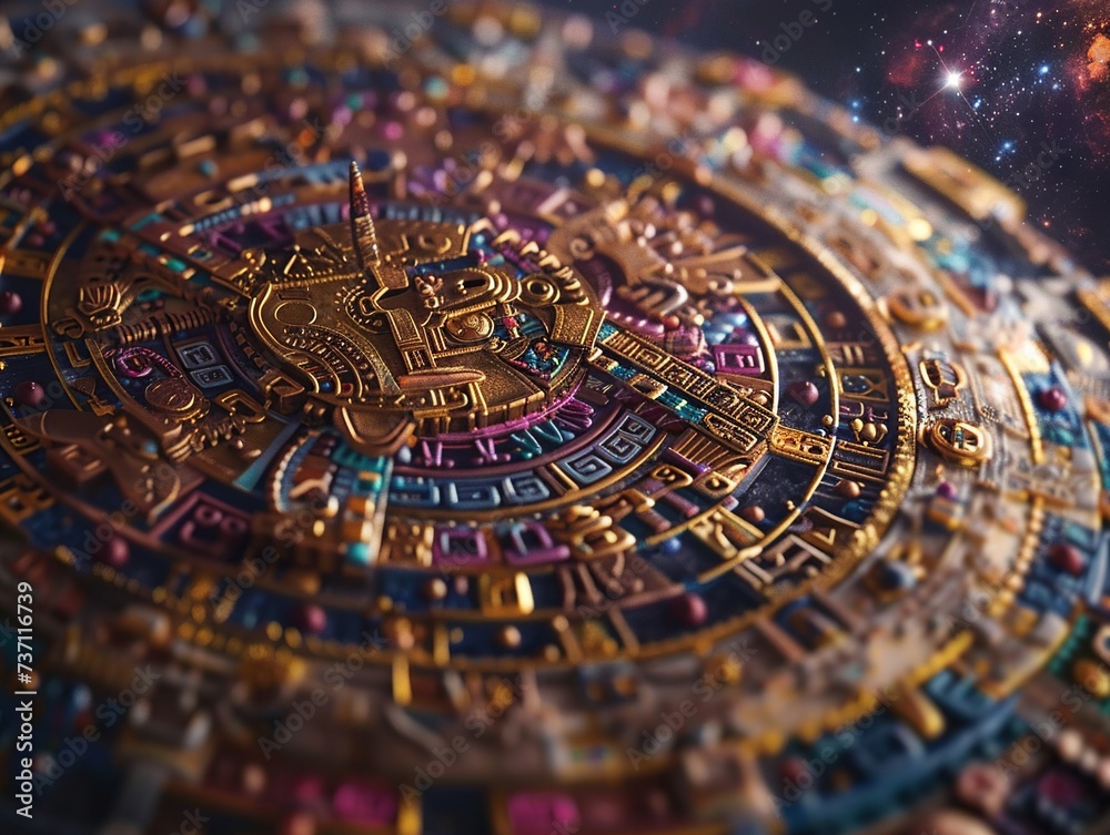 Cosmic Mayan Calendar Insight

