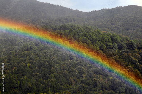 Arc-en -ciel en Corse
