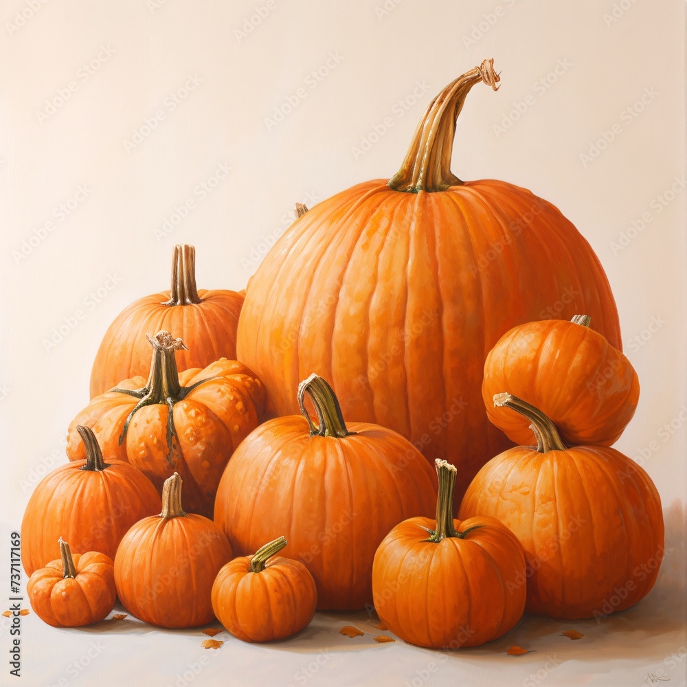 Fall Fiesta A Pumpkin Painting Extravaganza Generative AI Fall Fiesta A Pumpkin Painting Extravaganza Generative AI