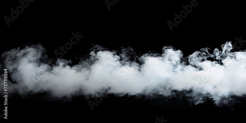 Vaping Fog A Cool and Smoky Experience Generative AI