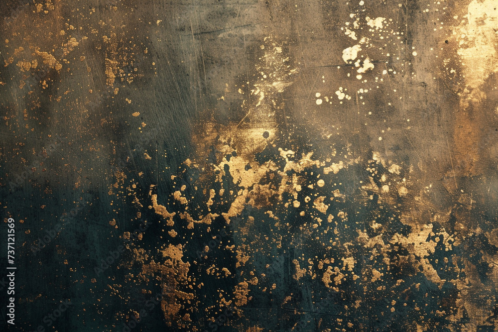 Gold foil texture illustration.Unusual background for collage and advertising. Smooth lines and soft light. Gold foil texture illustration.Unusual background for collage and advertising. Smooth lines and soft light.