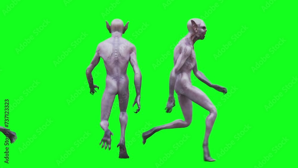Scary werewolf, monster, vampire. realistic 4k animation. Scary werewolf, monster, vampire. realistic 4k animation.