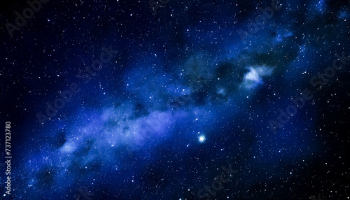 space galaxy background  milkyway  nebular  dark blue