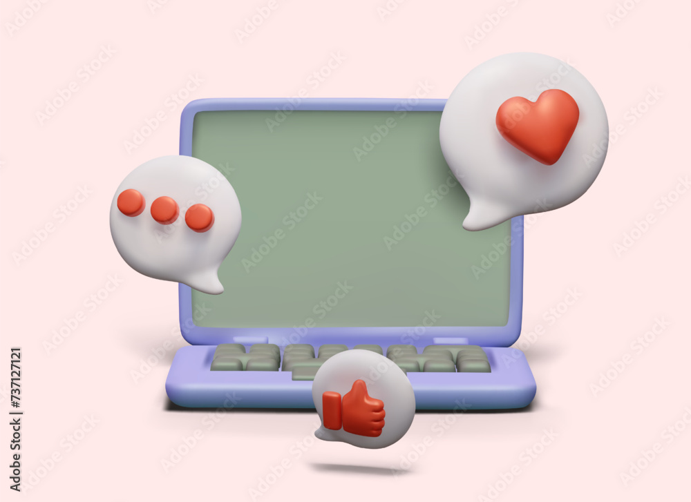 Concept of online communication in social networks Concept of online communication in social networks