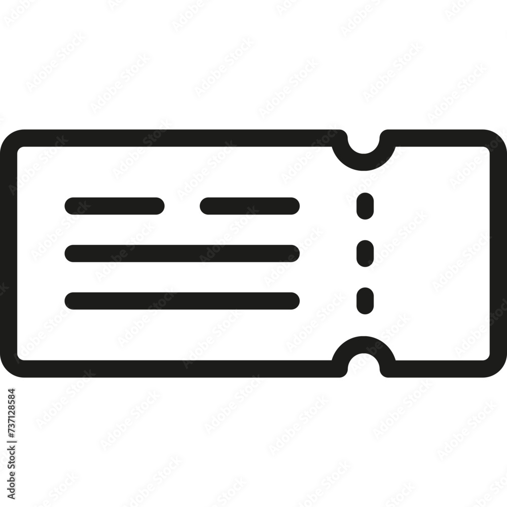 Ticket Icon Ticket Icon