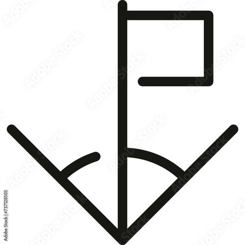 Corner Kick Icon