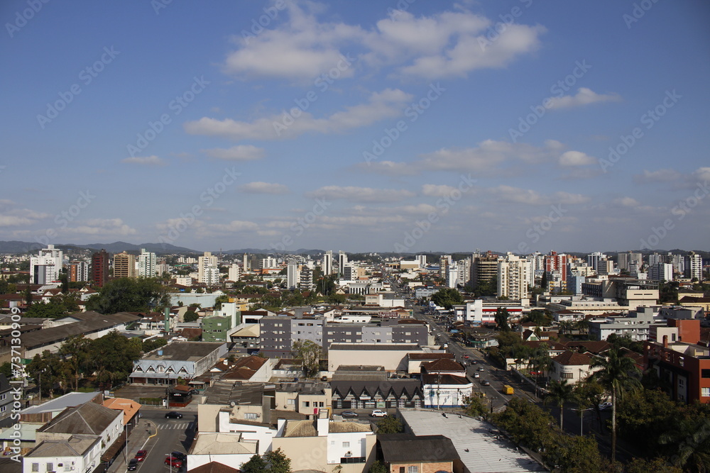 view of the city Joinville