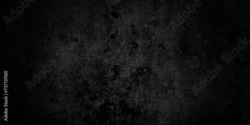 Abstract grunge background design with textured black stone concrete wall. abstract dark gray background backdrop studio, cement concrete wall texture. marble texture background. black paper texture. © Arte Acuático